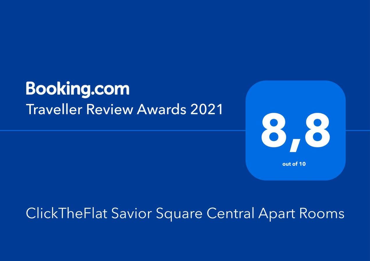 Clicktheflat Savior Square Central Apart Rooms Warszawa Eksteriør bilde